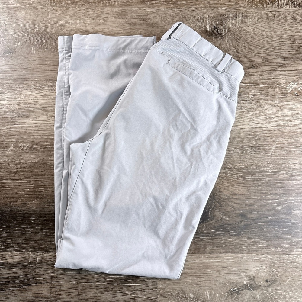 Nike Golf Tour Performance Dri-Fit Gray Pants 30x30 839783-012 Mens